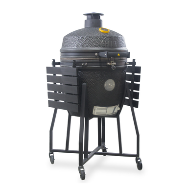 GRLLR Ember Classic 22 inch - Matte Black Grllr