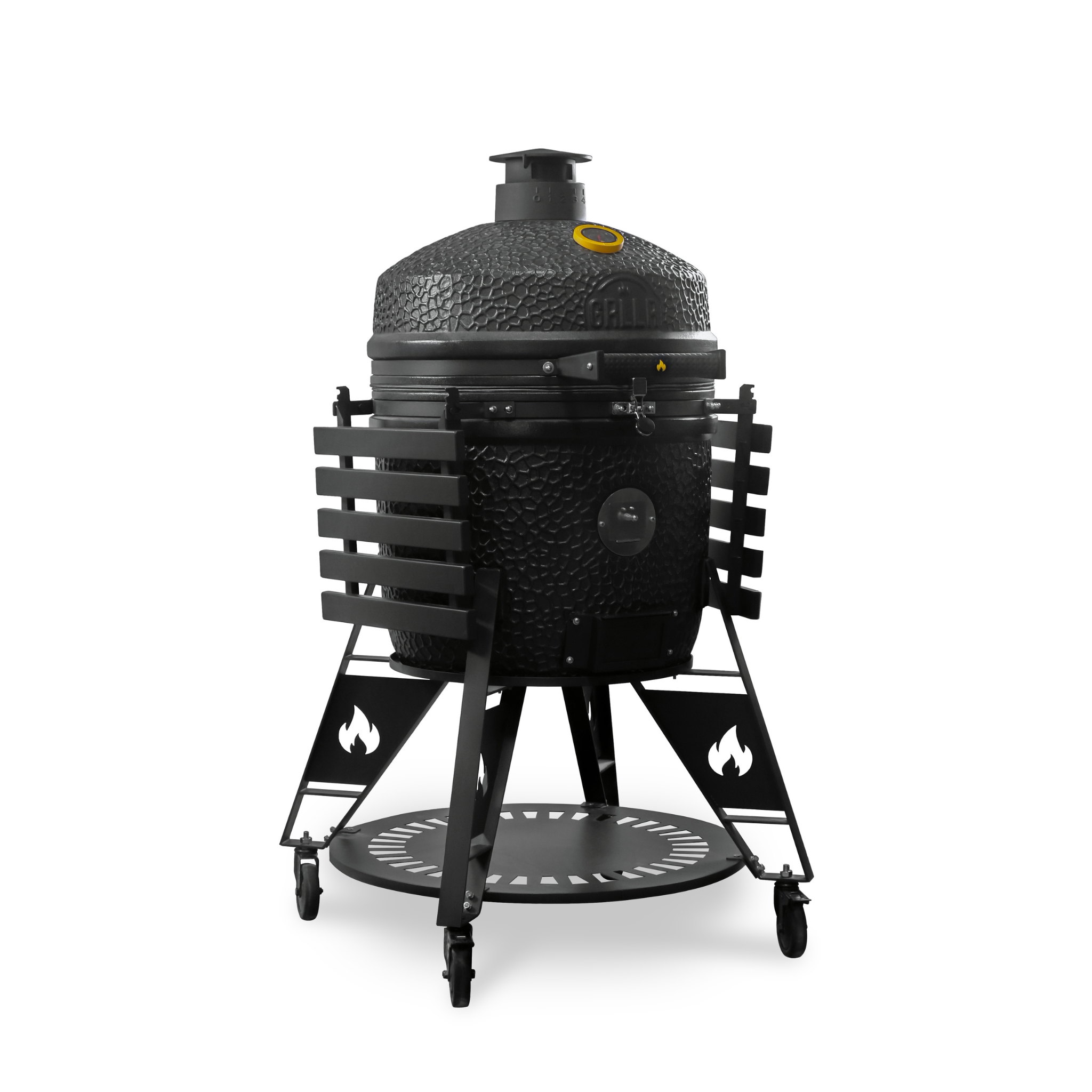 GRLLR Ember Pro With Trolley - Matte Black Grllr