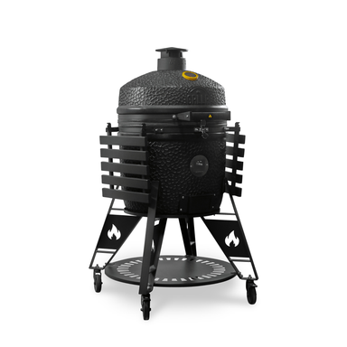 GRLLR Ember Pro With Trolley - Matte Black Grllr