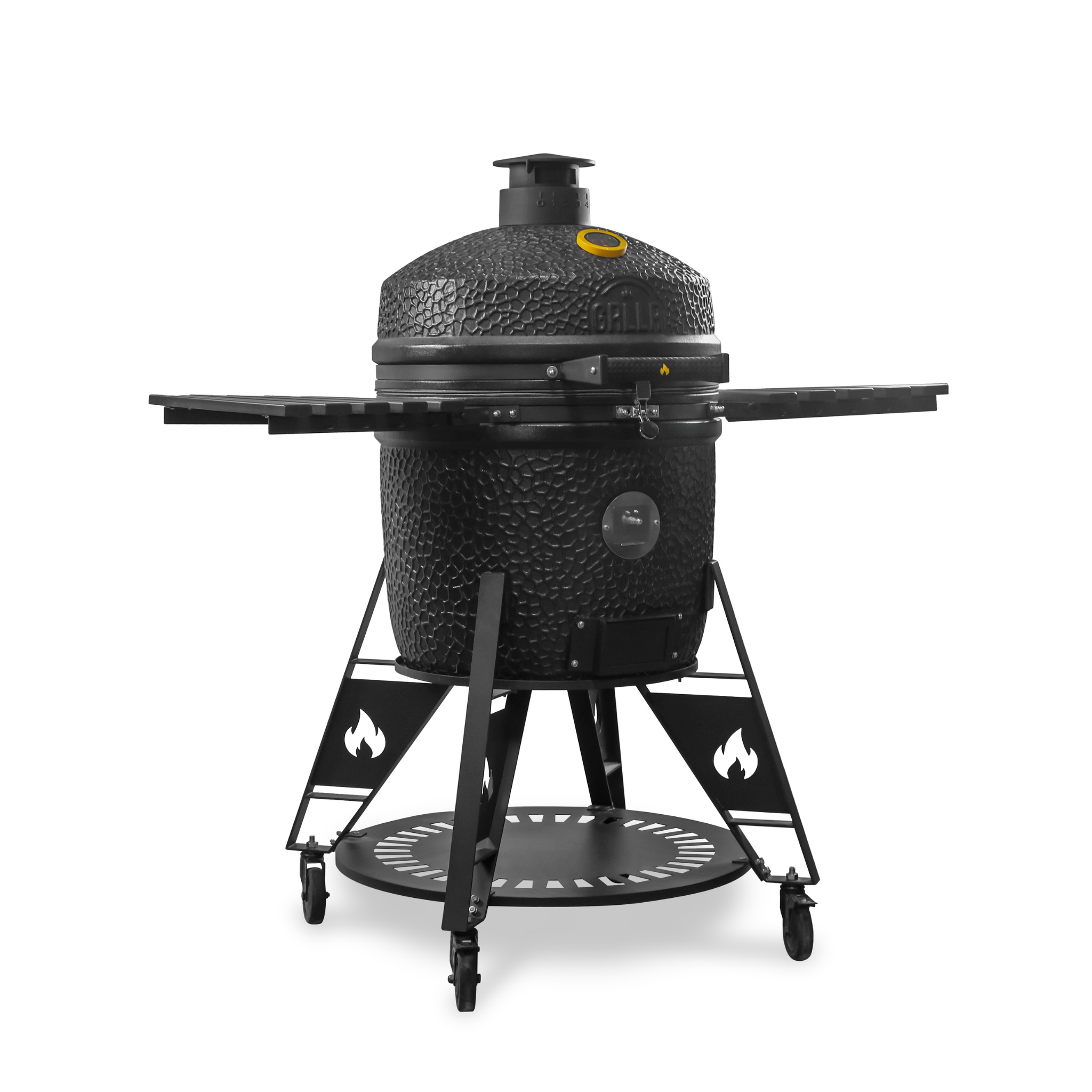 GRLLR Ember Pro With Trolley - Matte Black Grllr