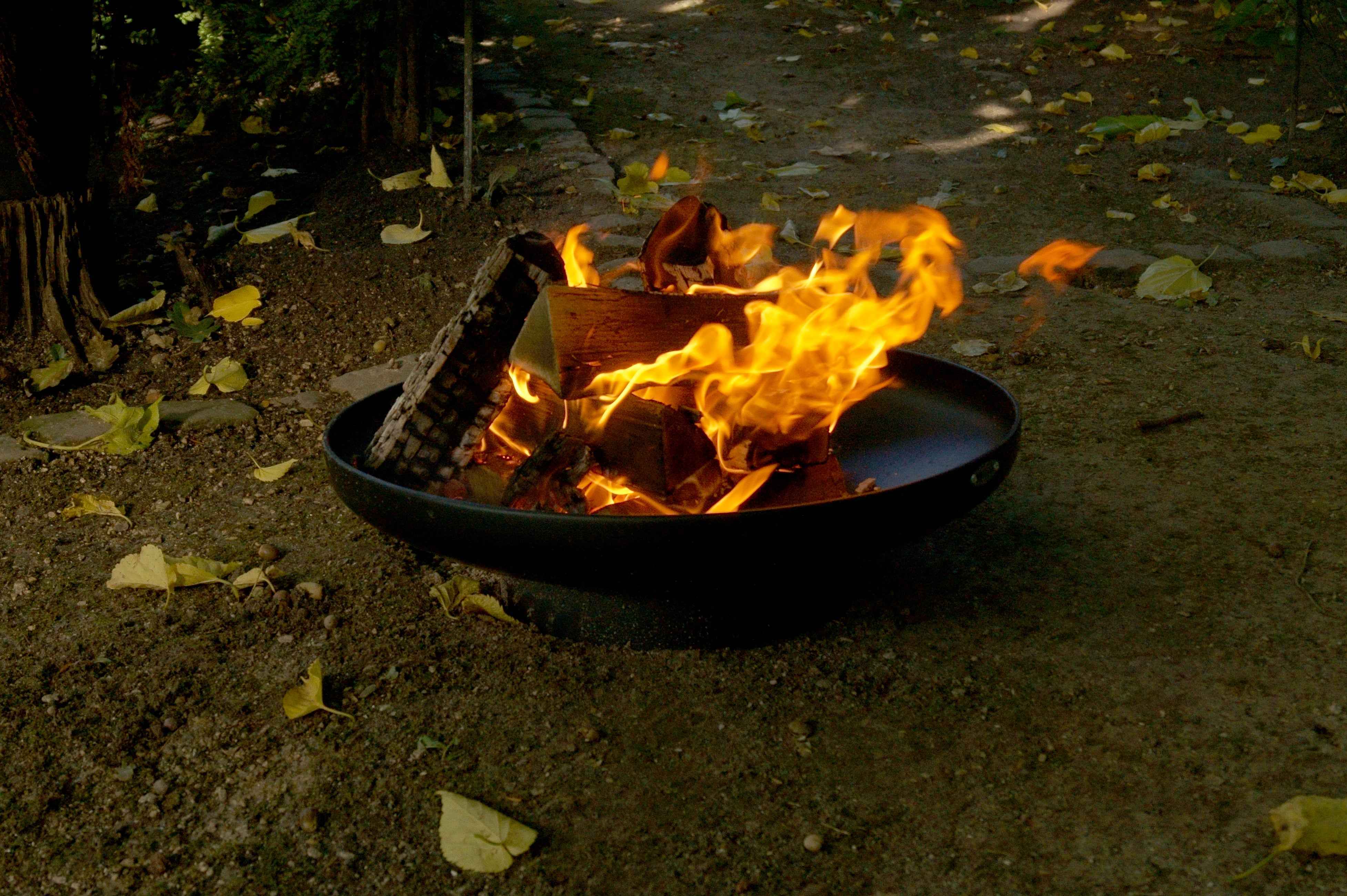 HEAT Classic Fire Bowl - Ø80 (Black)