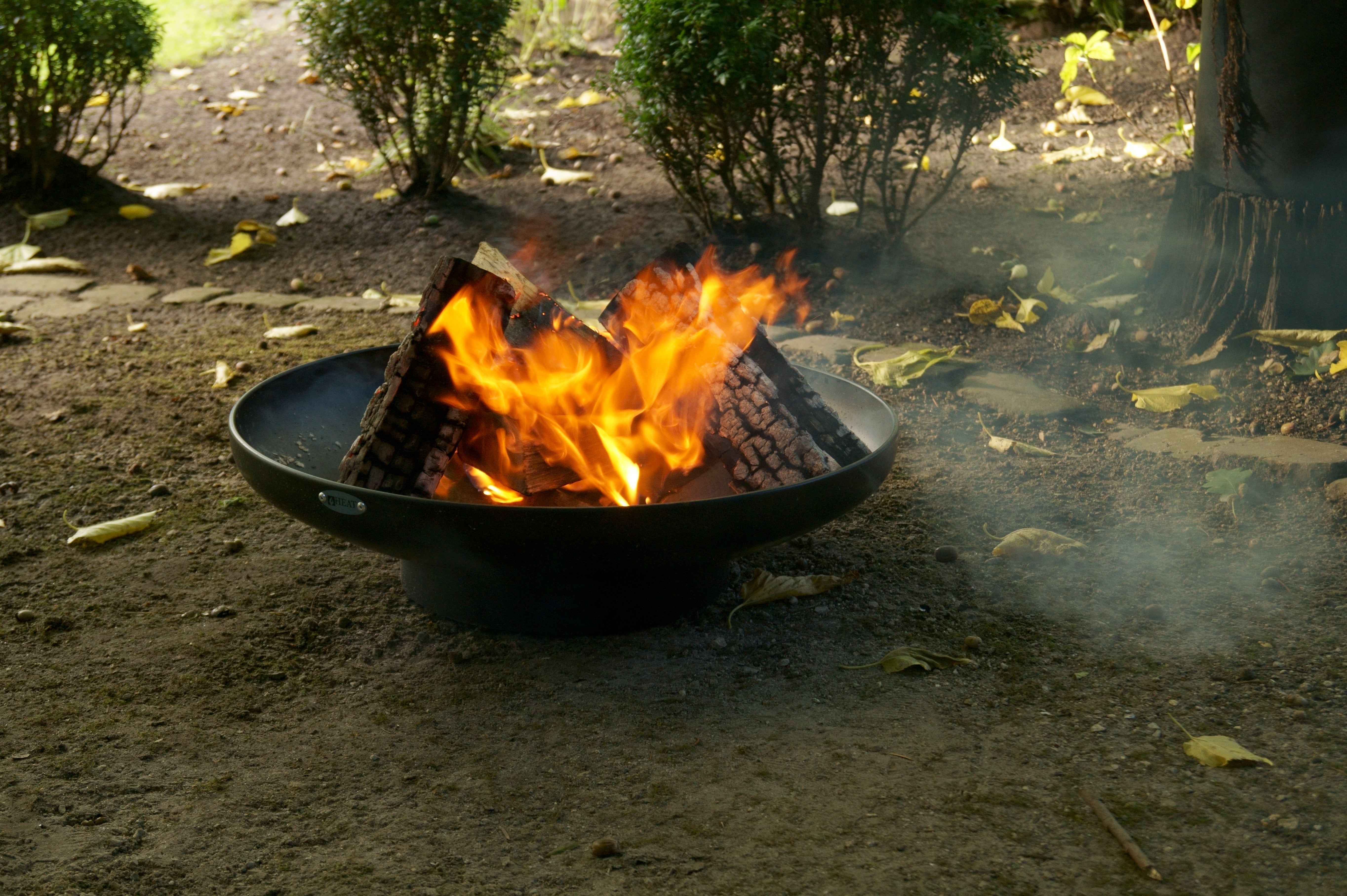 HEAT Classic Fire Bowl - Ø80 (Black)
