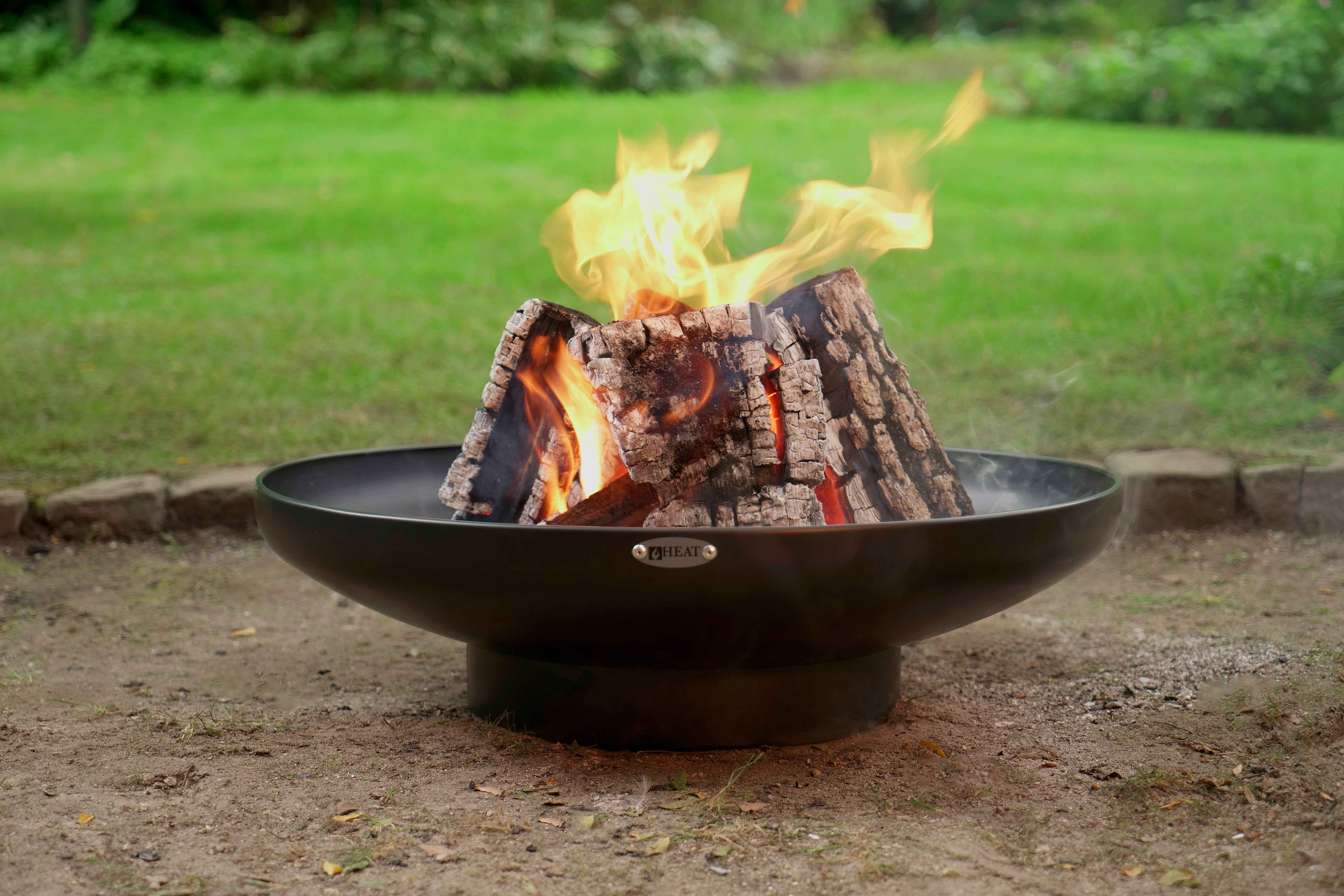 HEAT Classic Fire Bowl - Ø90 (Black)