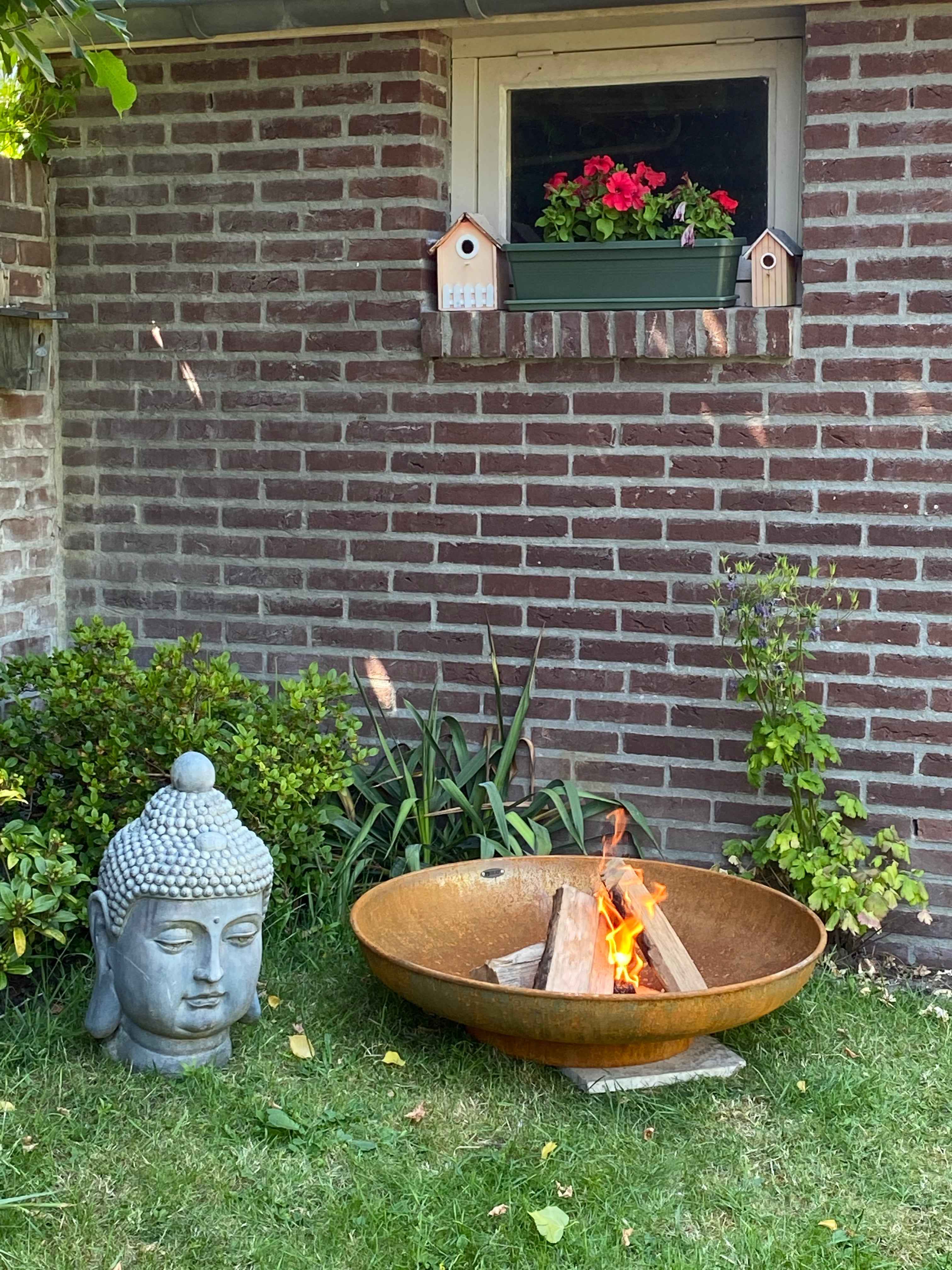 HEAT Classic Fire Bowl - Ø80 (Rust)