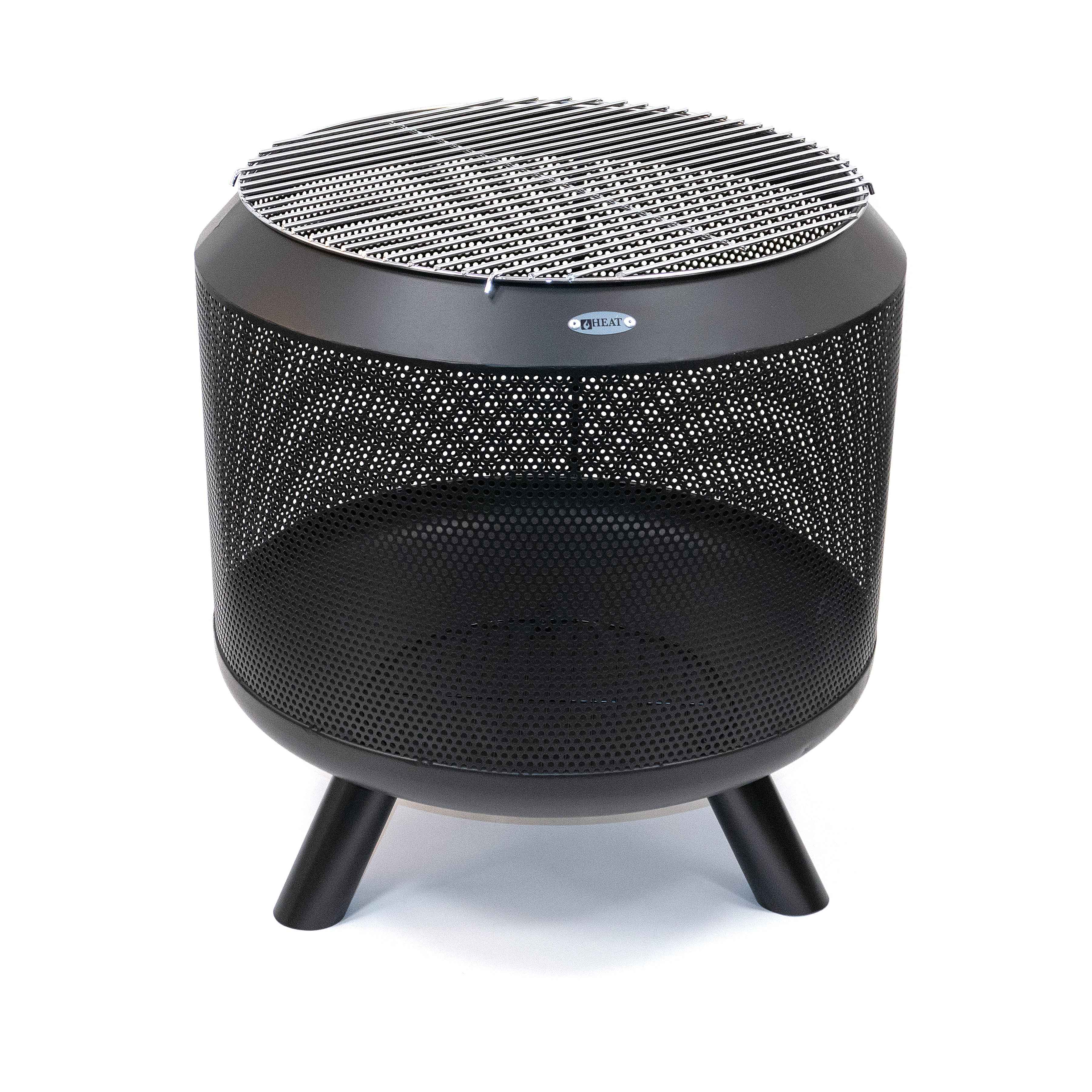 HEAT Fire Drum Outdoor Garden Fire Pit