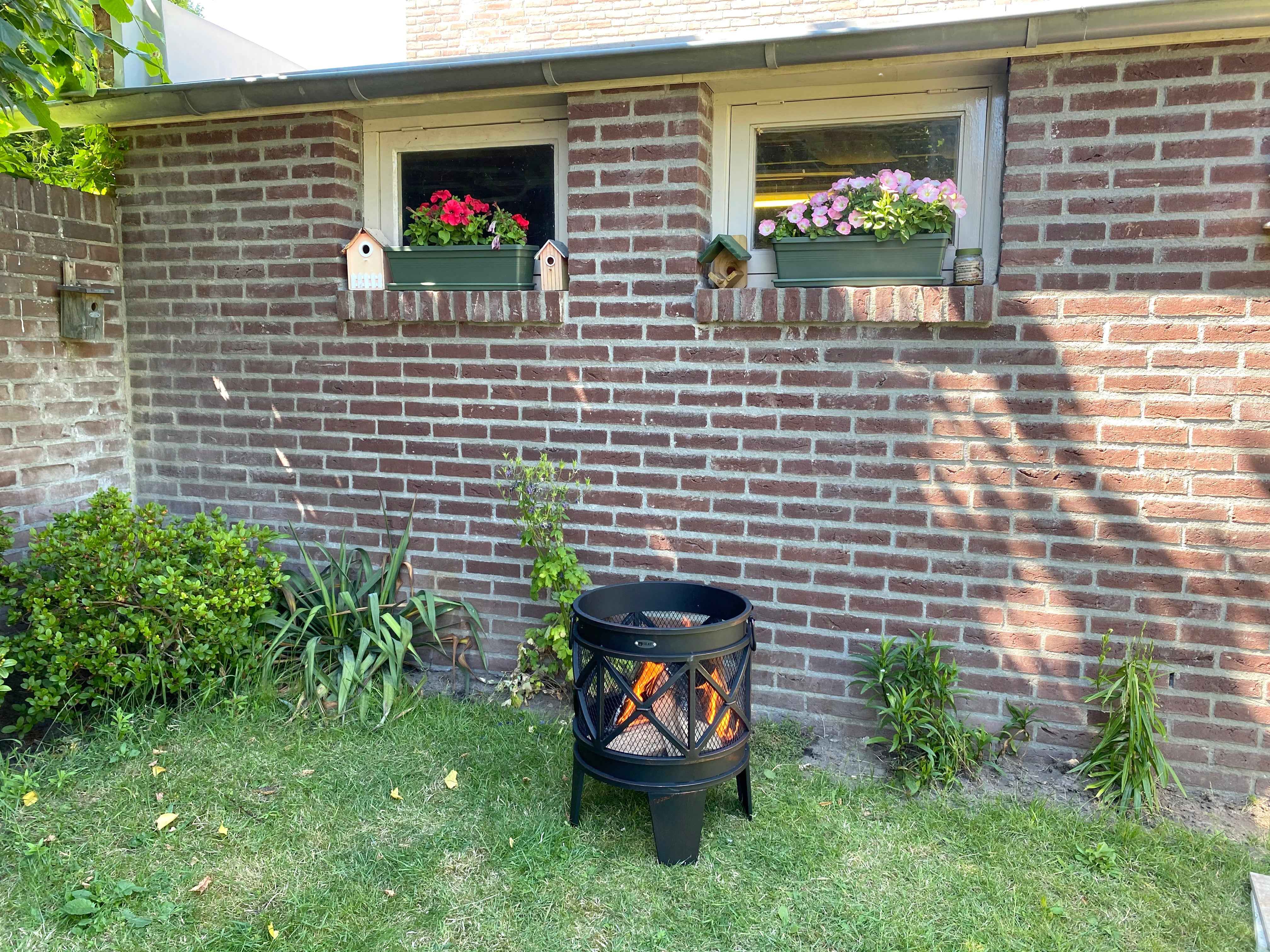 HEAT FireCask Outdoor Garden Fire Pit