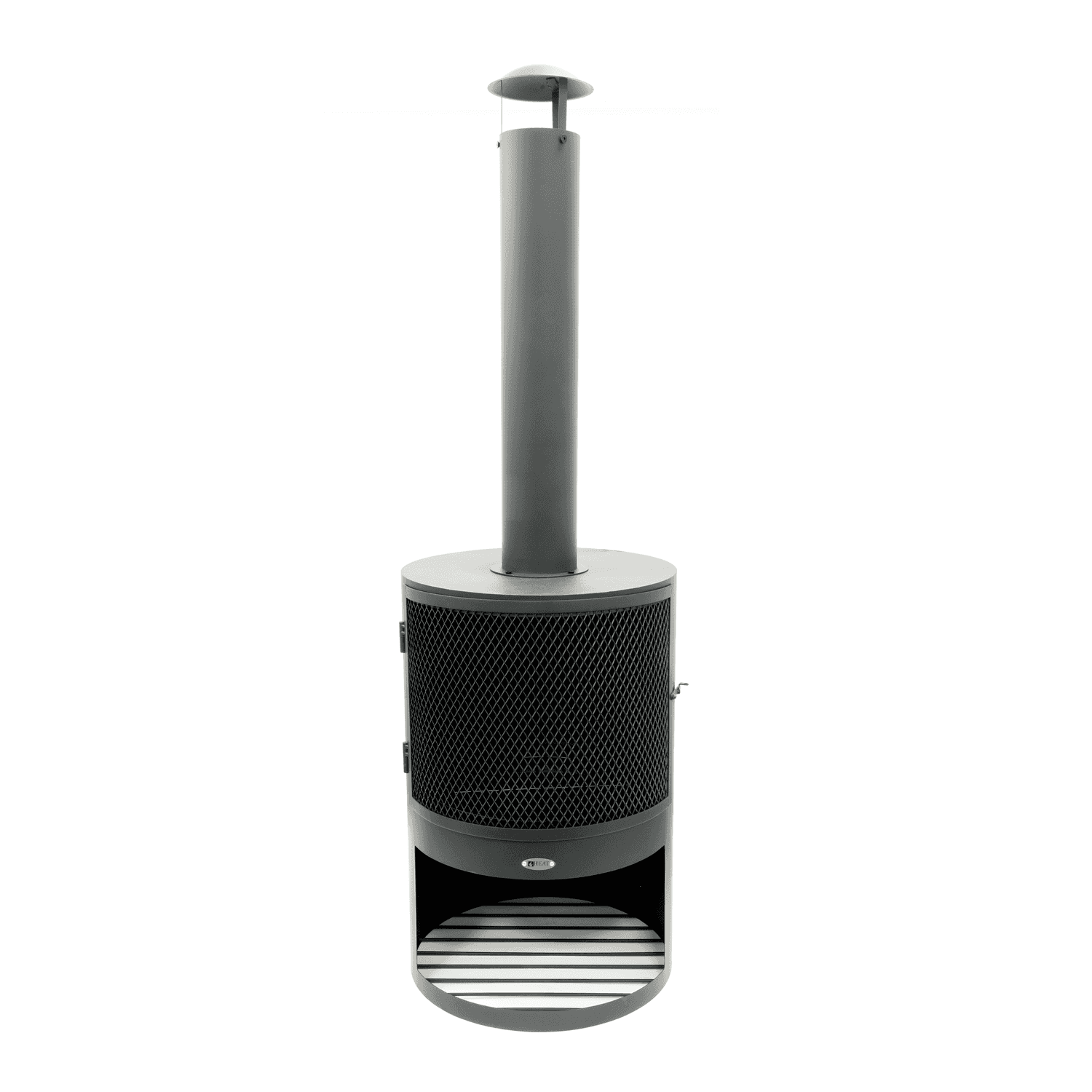 HEAT Hamar Small Outdoor Garden Fireplace - Black