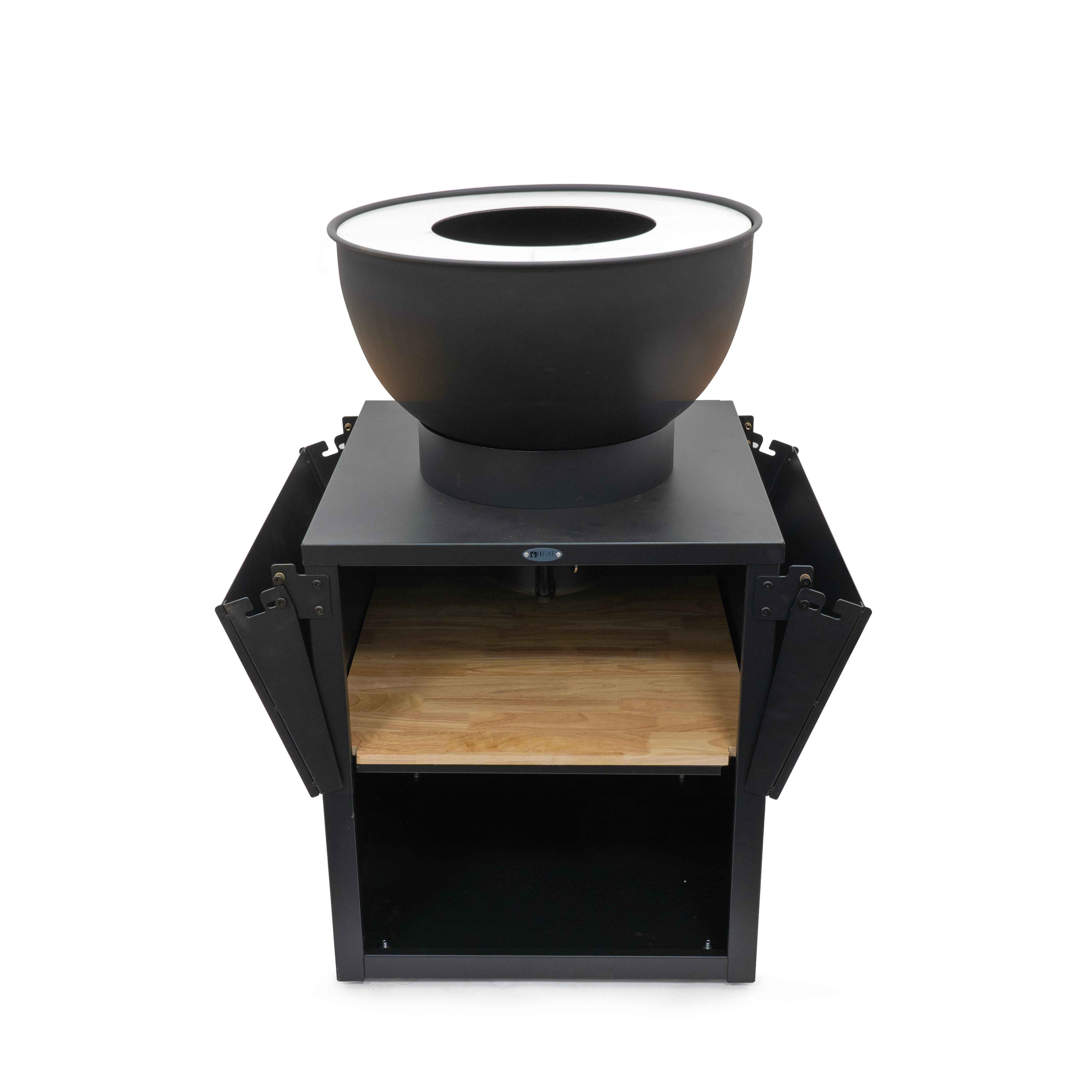 HEAT Kjok Outdoor Cooking Station - Black