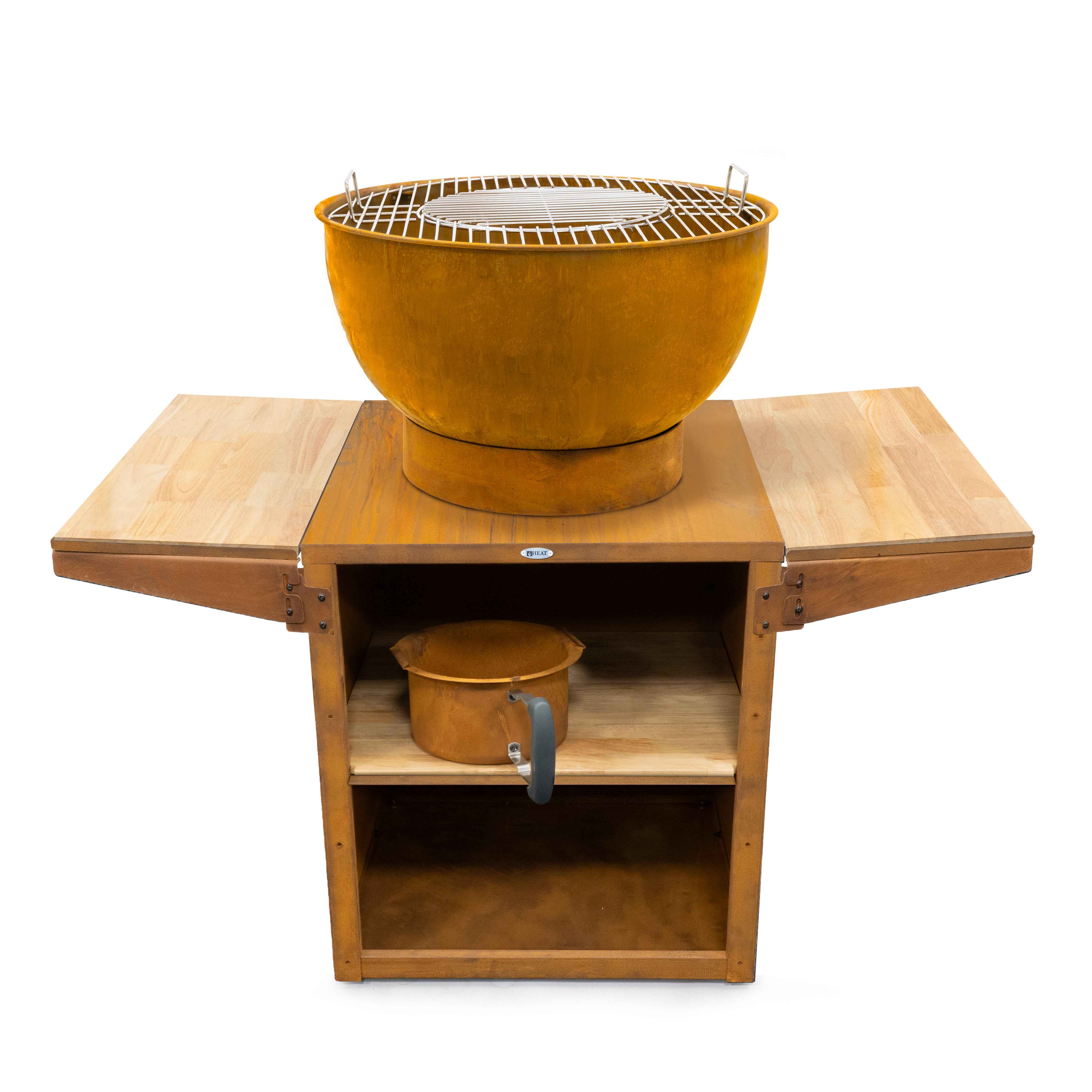 HEAT Kjok Outdoor Cooking Station - Rust