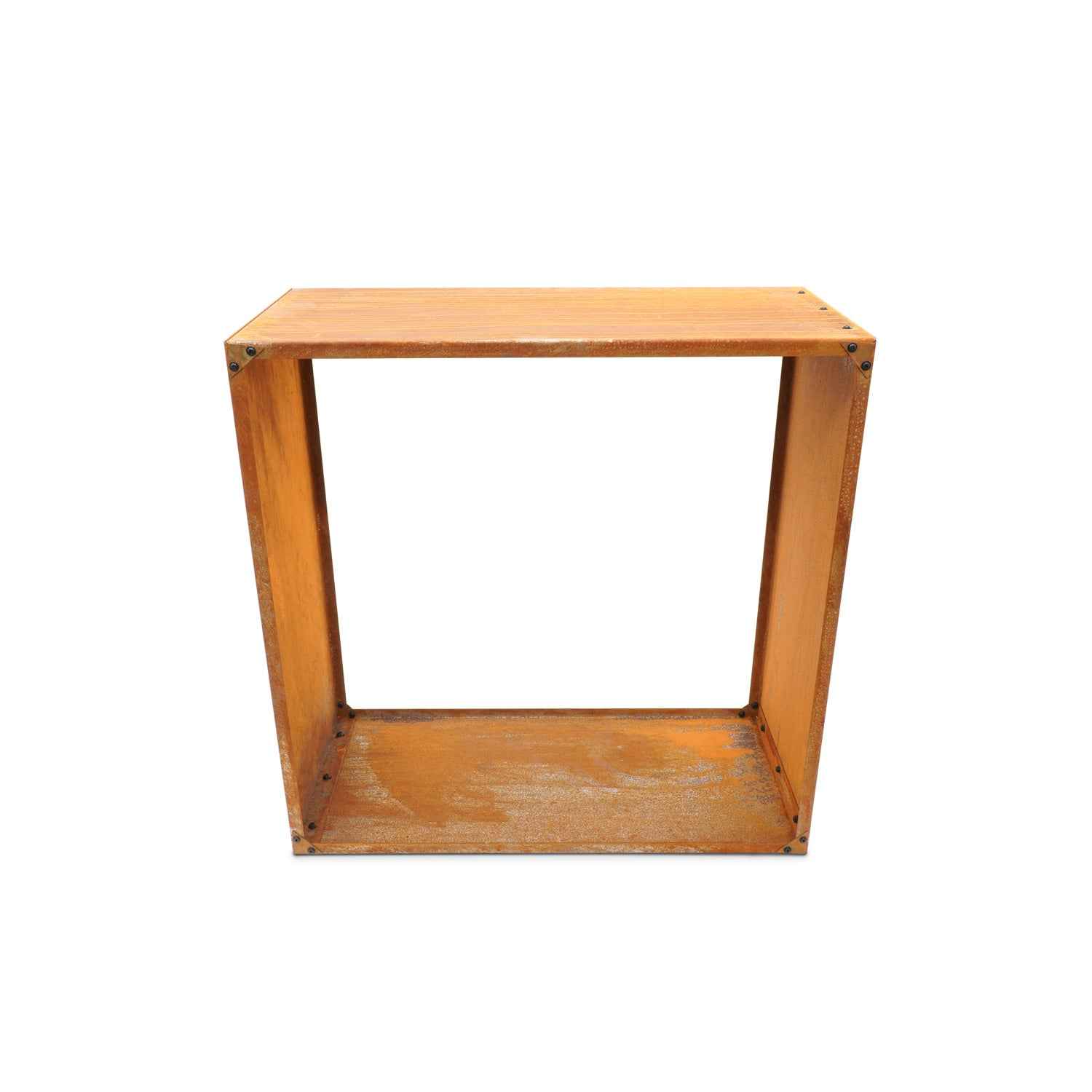 HEAT Dokka Wood Store - Rust
