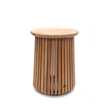 Happy Cocooning Lagune Canister Enclosure - Teak Happy Cocooning