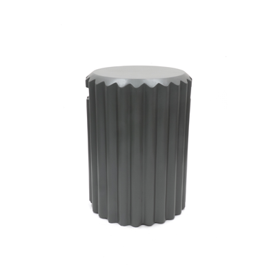 Happy Cocooning Round Canister Enclosure - Smokey Anthracite Happy Cocooning