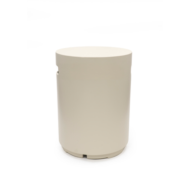 Happy Cocooning Round Canister Enclosure - Oyster Beige Happy Cocooning
