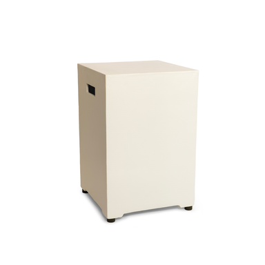 Happy Cocooning Square Canister Enclosure - Oyster Beige Happy Cocooning