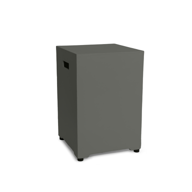 Happy Cocooning Square Canister Enclosure - Smokey Anthracite Happy Cocooning