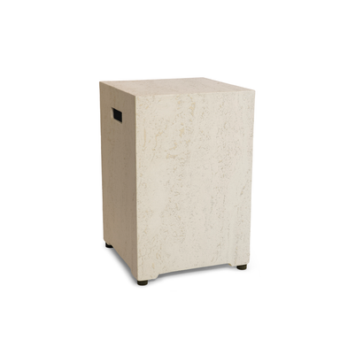 Happy Cocooning Square Canister Enclosure - Travertine Happy Cocooning