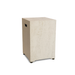 Happy Cocooning Square Canister Enclosure - Travertine Happy Cocooning