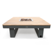 Happy Cocooning Horizon 95 Round Gas Fire - Smokey Anthracite Happy Cocooning