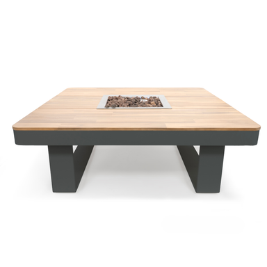 Happy Cocooning Horizon 95 Round Gas Fire - Smokey Anthracite Happy Cocooning