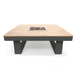 Happy Cocooning Horizon 95 Round Gas Fire - Smokey Anthracite Happy Cocooning