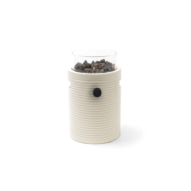 Happy Cocooning Lumi Groove Table Burner - Oyster Beige Happy Cocooning