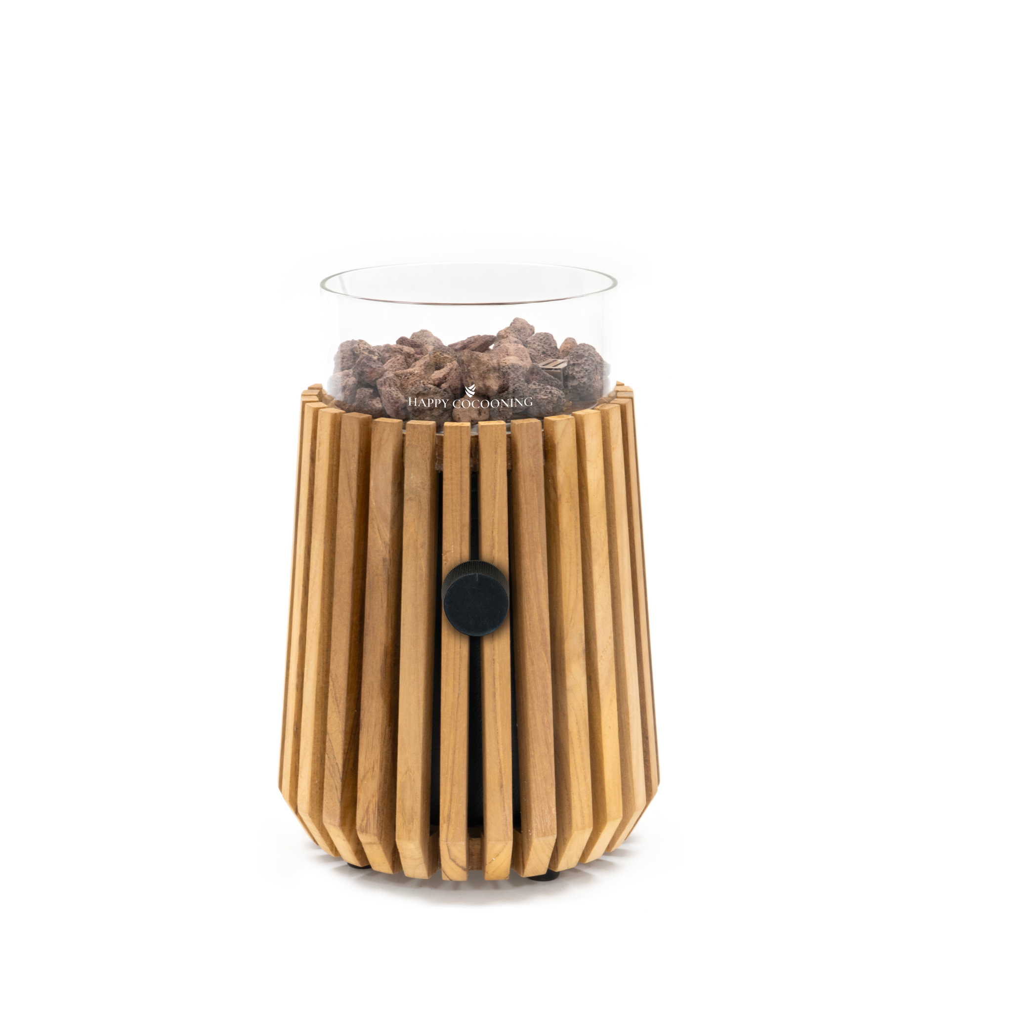 Happy Cocooning Lumi Lagune Table Burner - Teak Happy Cocooning