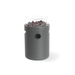 Happy Cocooning Lumi Groove Table Burner - Smokey Anthracite Happy Cocooning