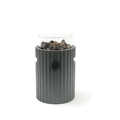 Happy Cocooning Lumi Rib Table Burner - Smokey Anthracite Happy Cocooning