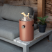 Happy Cocooning Lumi Steel Table Burner - Coral Red Happy Cocooning