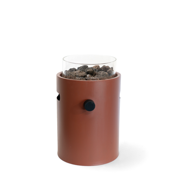 Happy Cocooning Lumi Steel Table Burner - Coral Red Happy Cocooning