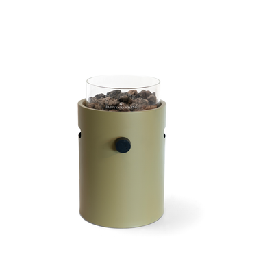 Happy Cocooning Lumi Steel Table Burner - Olive Green Happy Cocooning