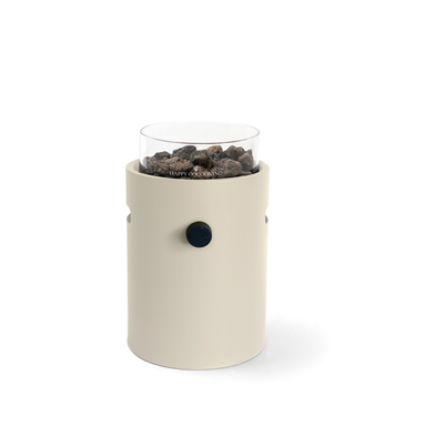 Happy Cocooning Lumi Steel Table Burner - Oyster Beige Happy Cocooning