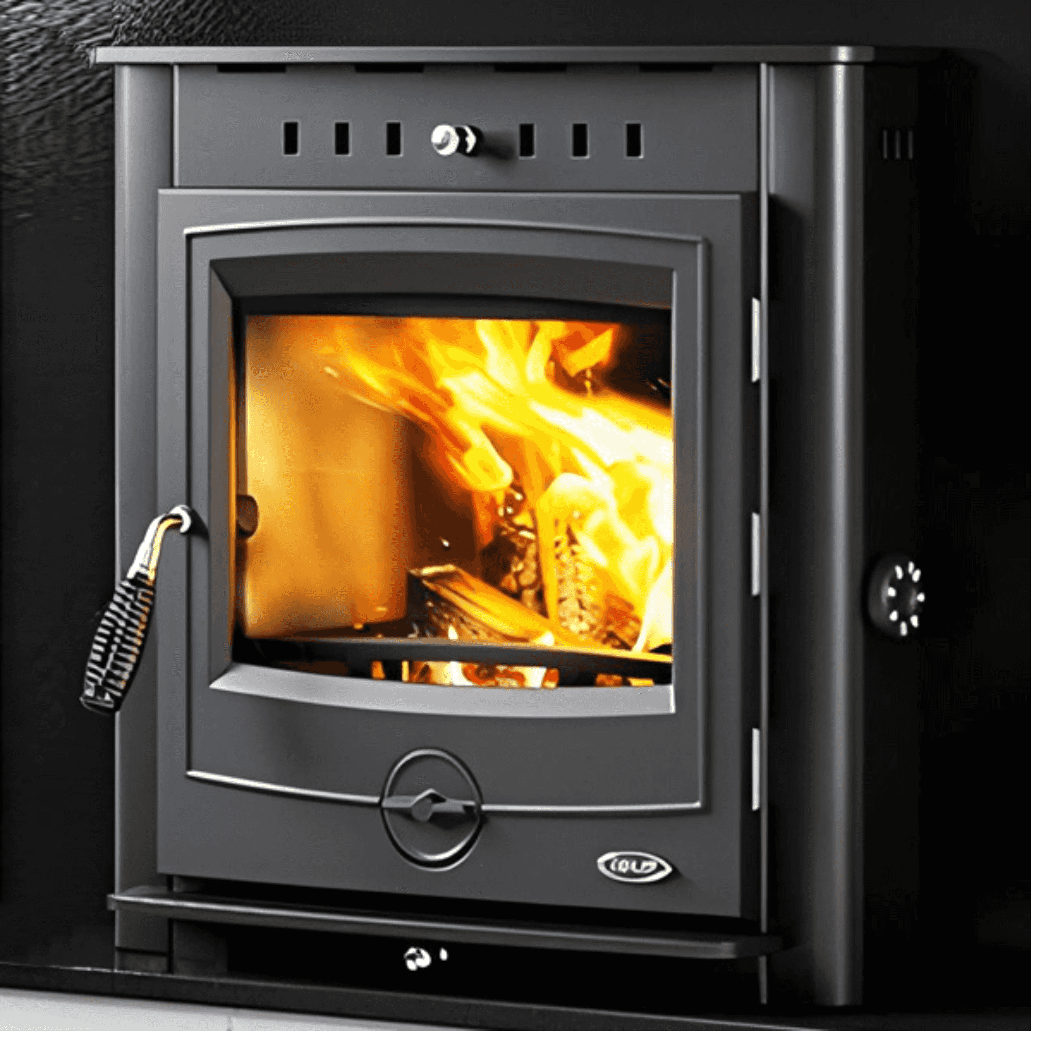 Henley Stoves Achill 17.5kW Insert Multi Fuel Boiler Stove (Eco) Henley Stoves