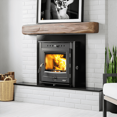 Henley Stoves Achill 17.5kW Insert Multi Fuel Boiler Stove (Eco) Henley Stoves