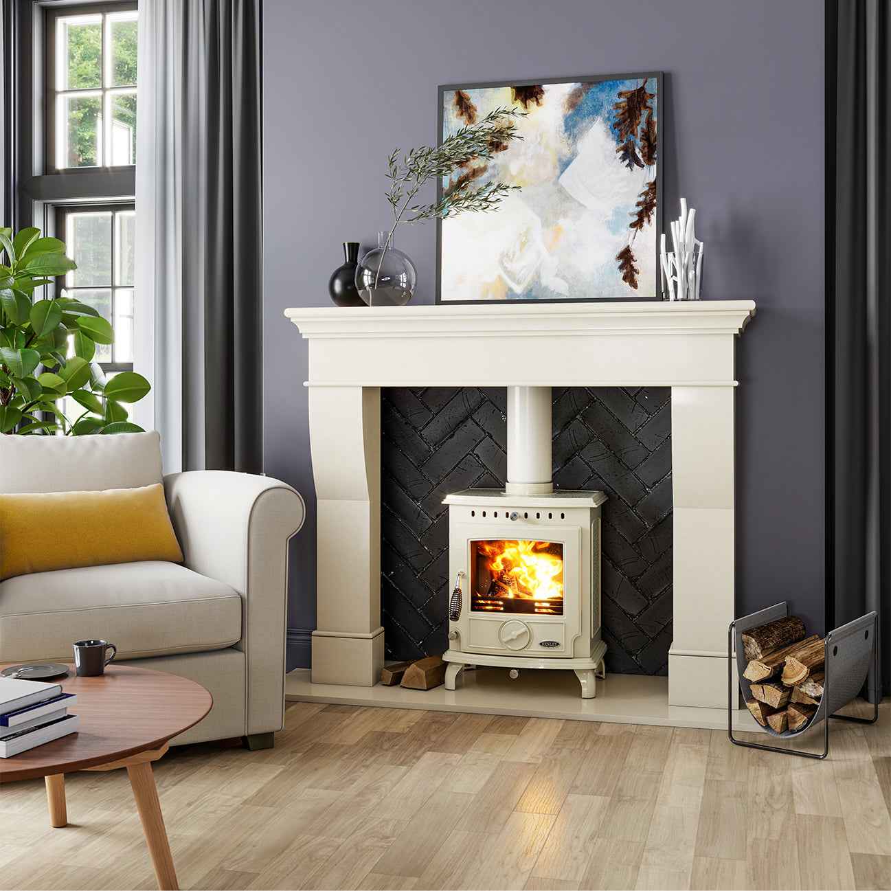 Henley Stoves Aran 5kw Multi Fuel Stove Henley Stoves