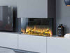 Henley Stoves Aurora 1800 3-Sided Electric Fire Henley Stoves