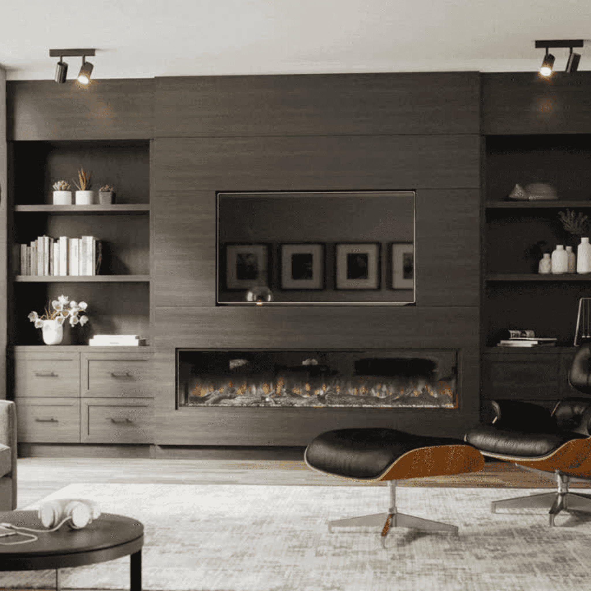 Henley Stoves Aurora 1800 3-Sided Electric Fire Henley Stoves