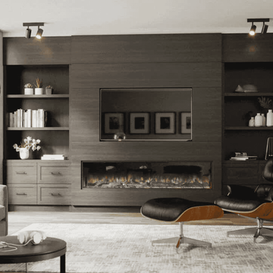 Henley Stoves Aurora 1800 3-Sided Electric Fire Henley Stoves