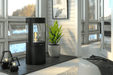 Henley Stoves Berlin Freestanding Bioethanol Stove - Black Henley Stoves