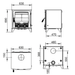 Henley Stoves Druid 21kW Multi Fuel Boiler Stove Henley Stoves
