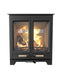 Henley Stoves Hampton 5Kw Twin Door Wood Burning Stove Henley Stoves