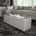 Henley Stoves Mist Freestanding Bioethanol Fire - White Henley Stoves