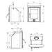 Henley Stoves Muckross 4.6kW Insert Multi Fuel Stove (Eco) Henley Stoves