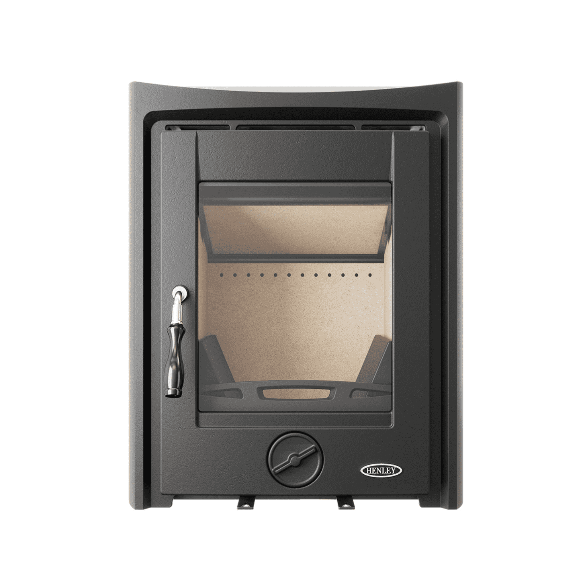 Henley Stoves Muckross 4.6kW Insert Multi Fuel Stove (Eco) Henley Stoves