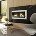 Henley Stoves Oslo 900 Bioethanol Wall Mounted Stove - Black/White Henley Stoves