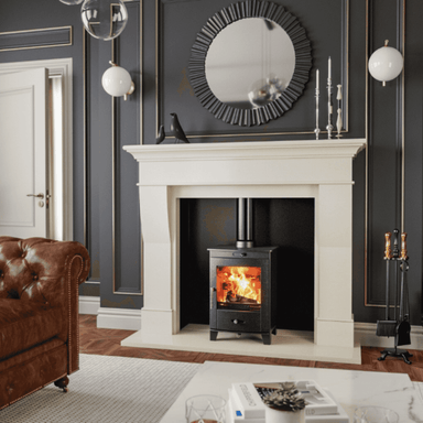Henley Stoves Redwood 5kw Multi Fuel Stove Henley Stoves
