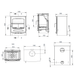 Henley Stoves Sherwood 12kW Multi Fuel Stove (Eco) Henley Stoves