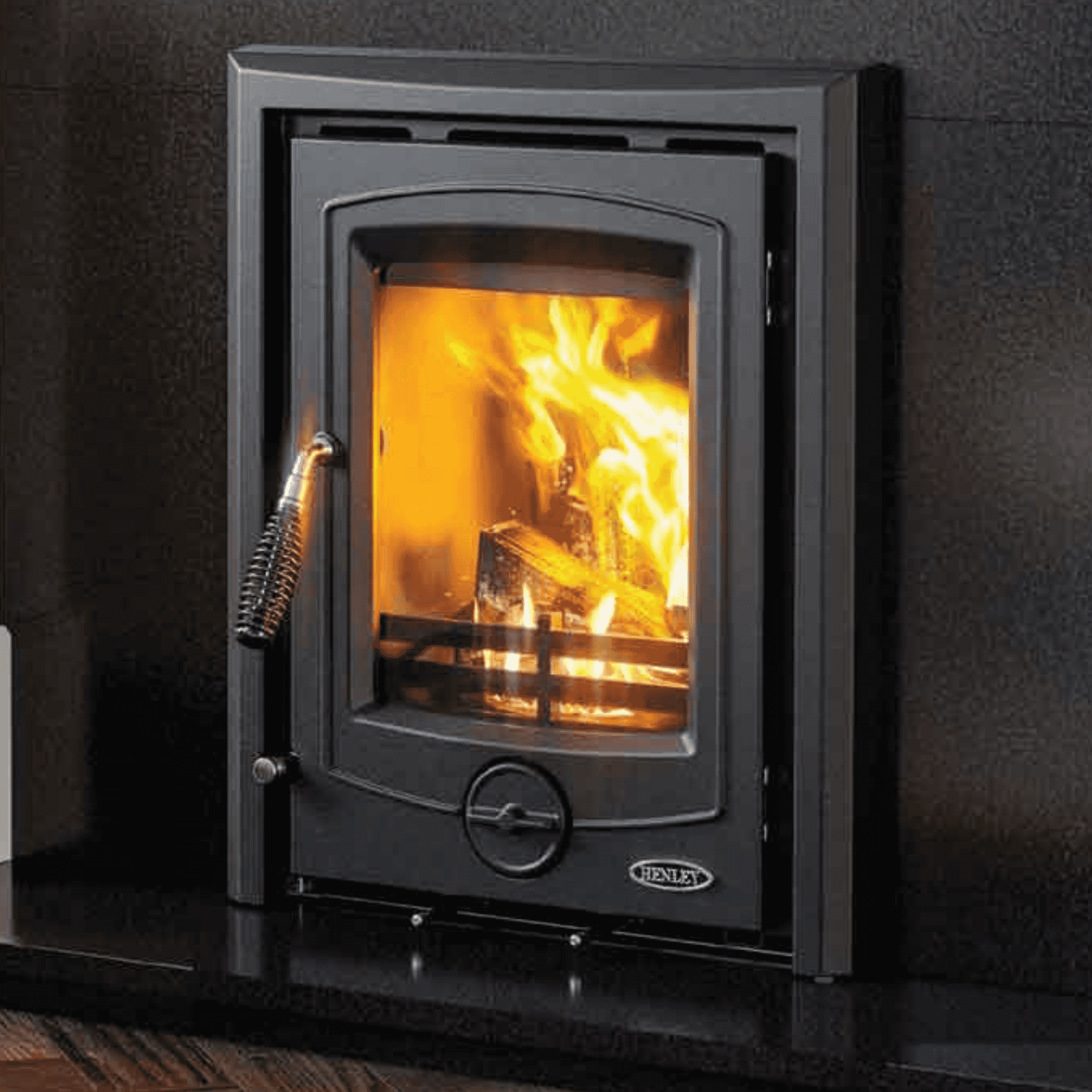 Henley Stoves Achill 7kW Insert Multi Fuel Stove (Eco) Henley Stoves