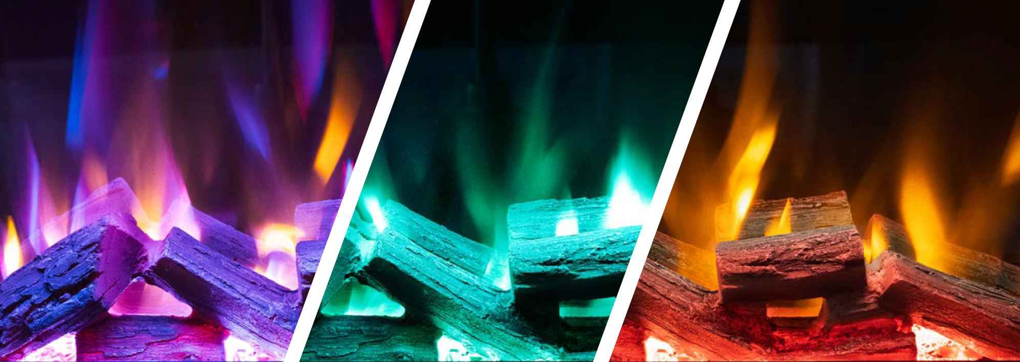 Henley Stoves Aurora 1500 3-Sided Electric Fire Henley Stoves