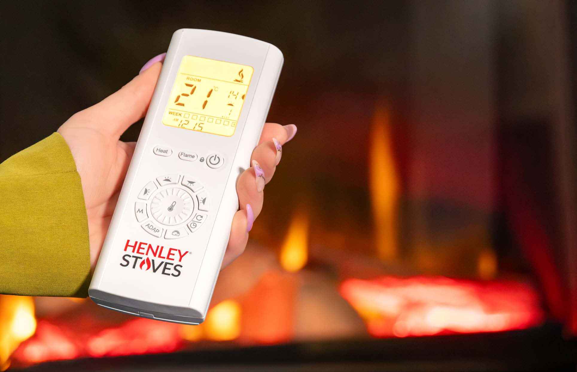 Henley Stoves Aurora 1500 3-Sided Electric Fire Henley Stoves